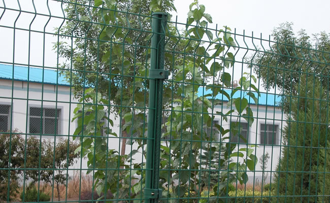 Welded Mesh Fence